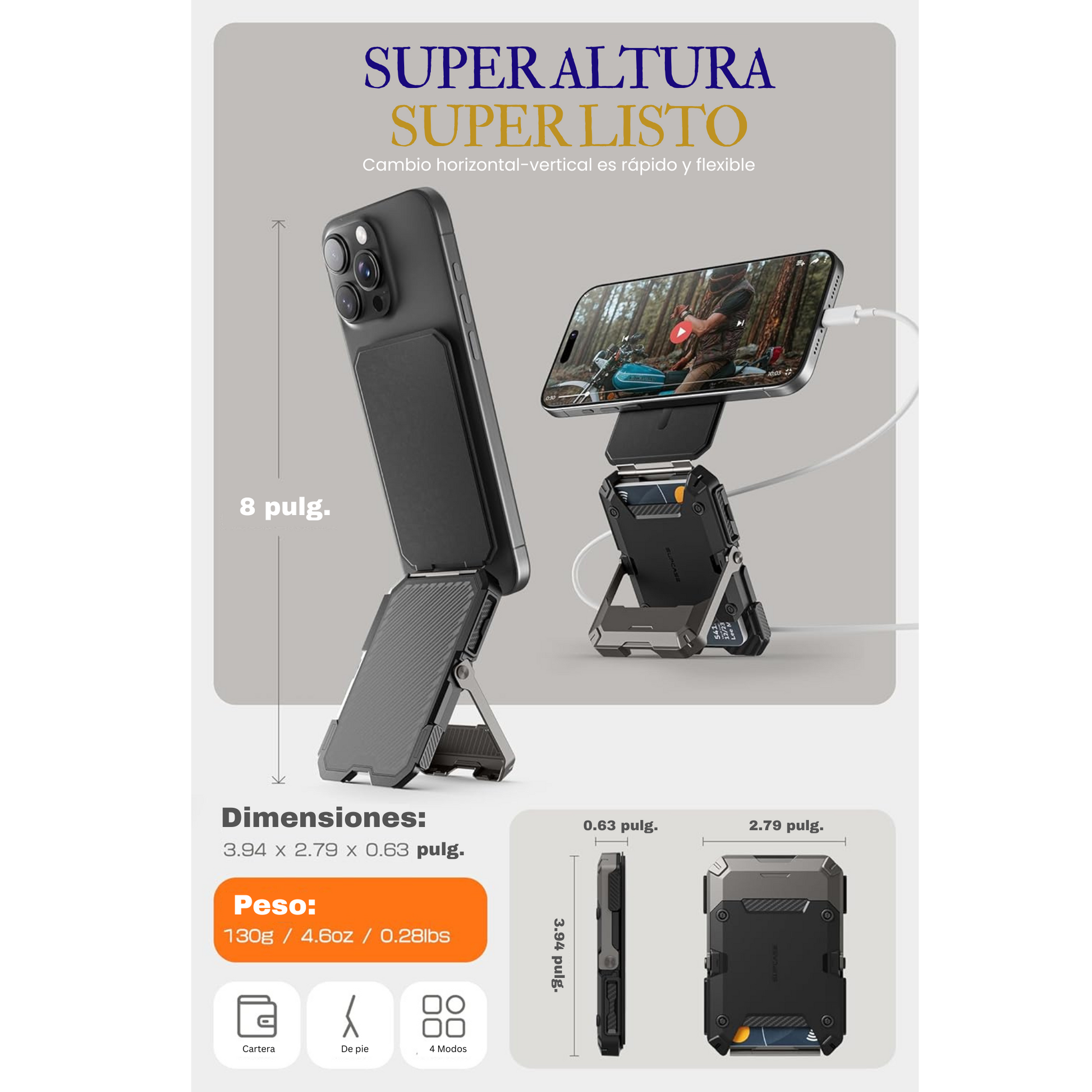 PlyCard Cartera Magnética