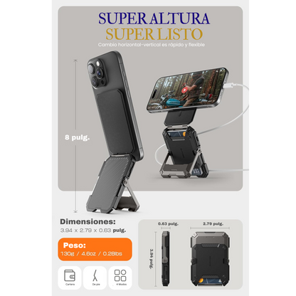 PlyCard Cartera Magnética