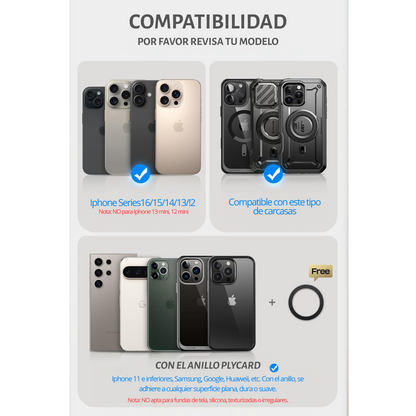 PlyCard Cartera Magnética