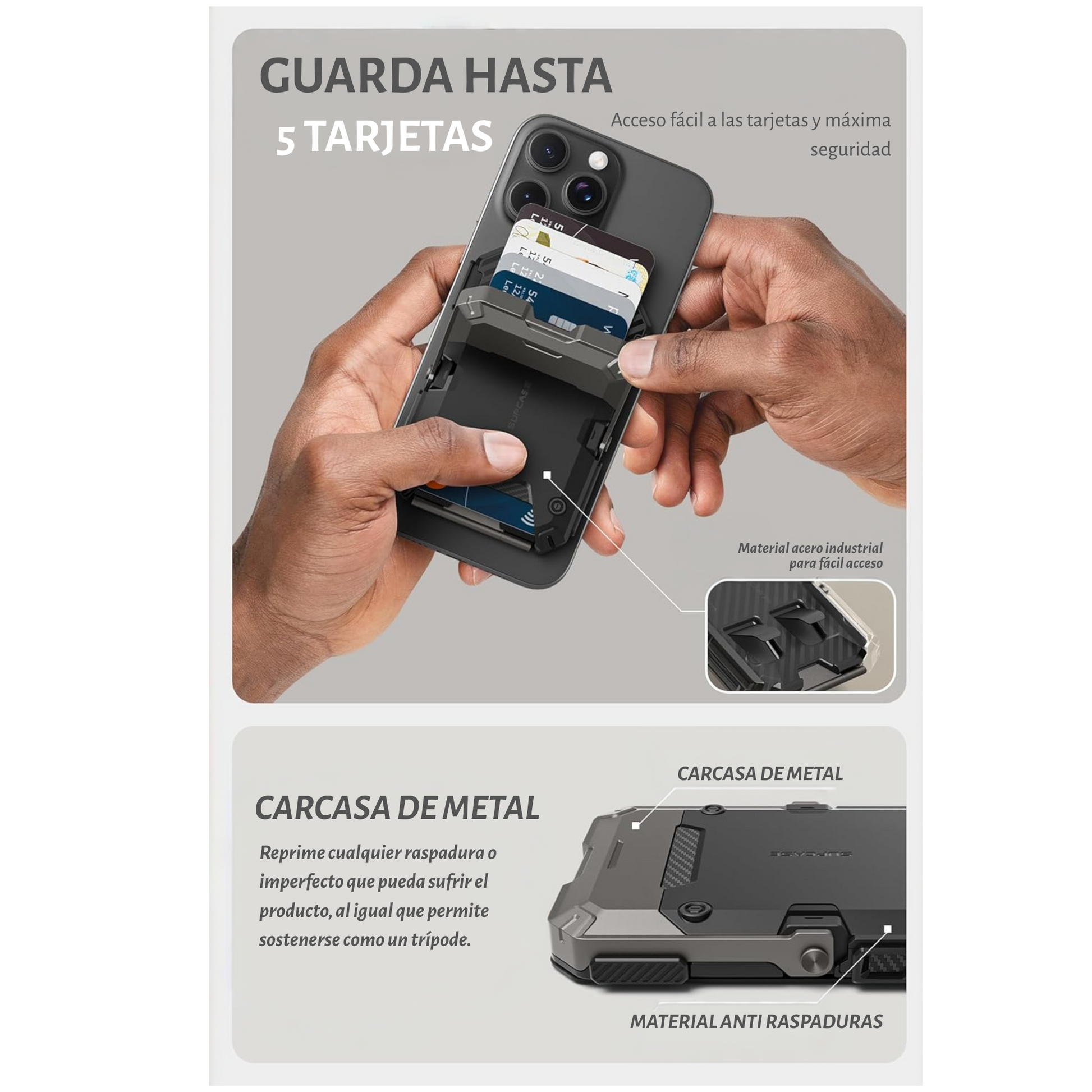 PlyCard Cartera Magnética