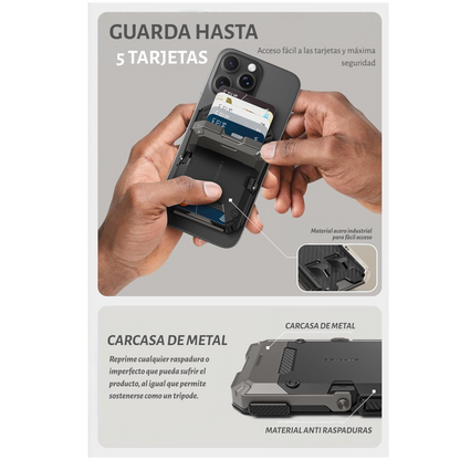 PlyCard Cartera Magnética